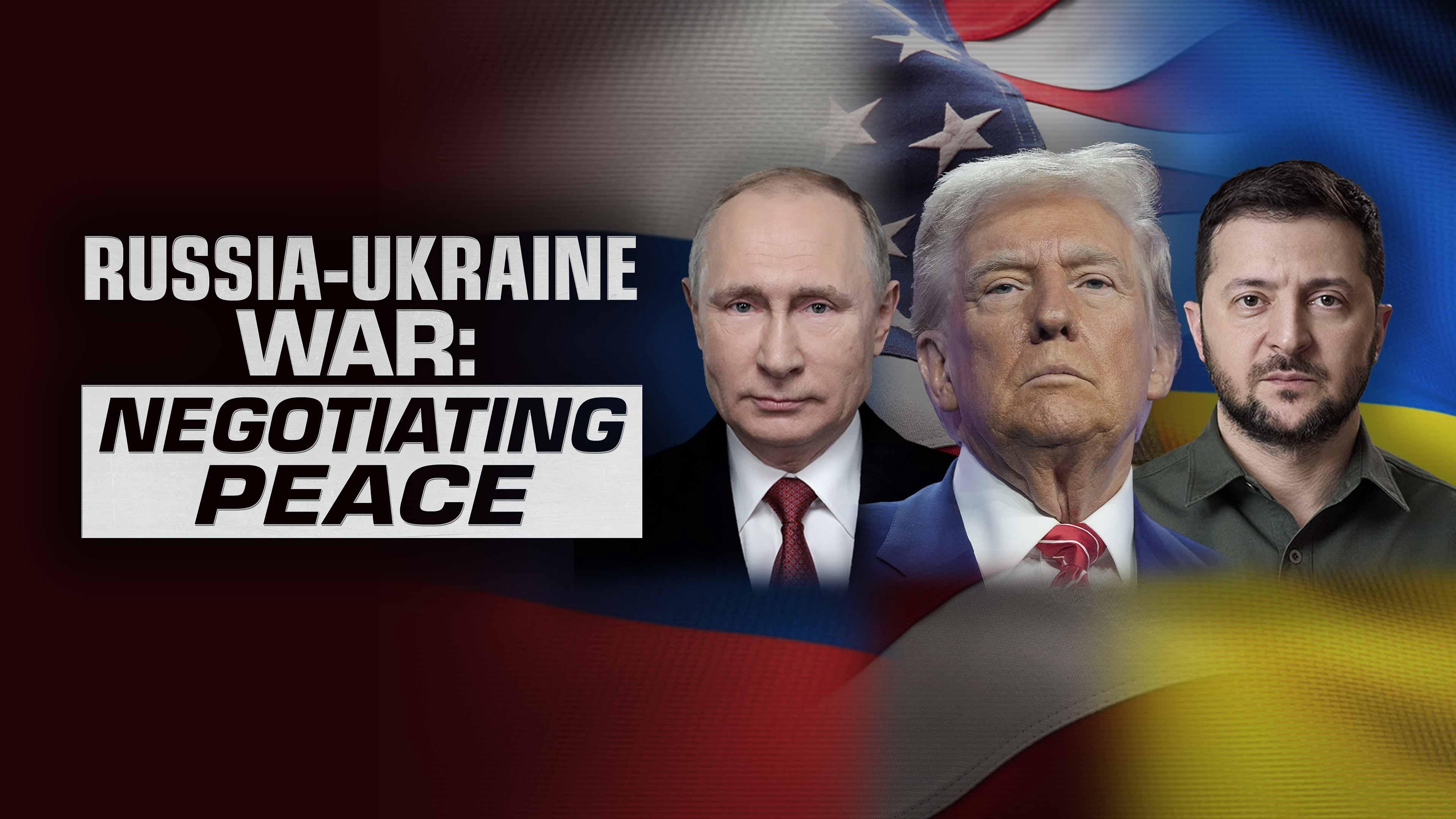 (8/18) Europe's Top Leaders Meet Trump, Zelenskyy