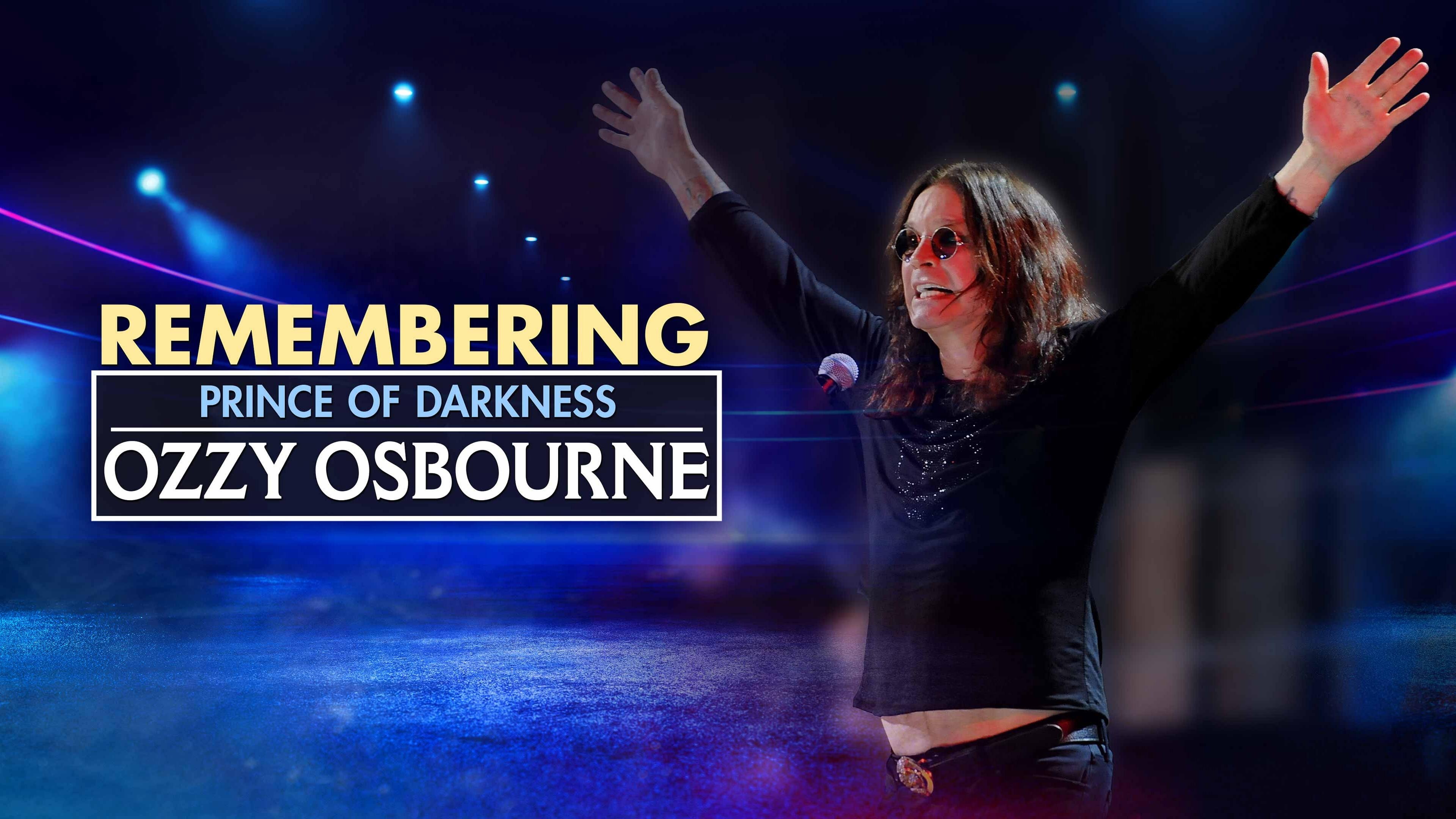 Watch Remembering Prince of Darkness Ozzy Osbourne | FOX One