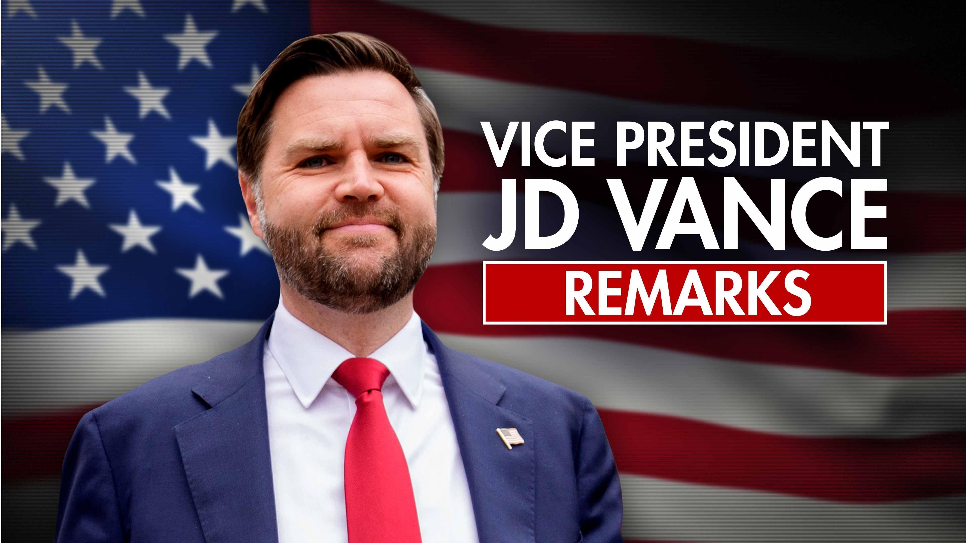(10/19) VP Vance Speaks Upon Return to DC