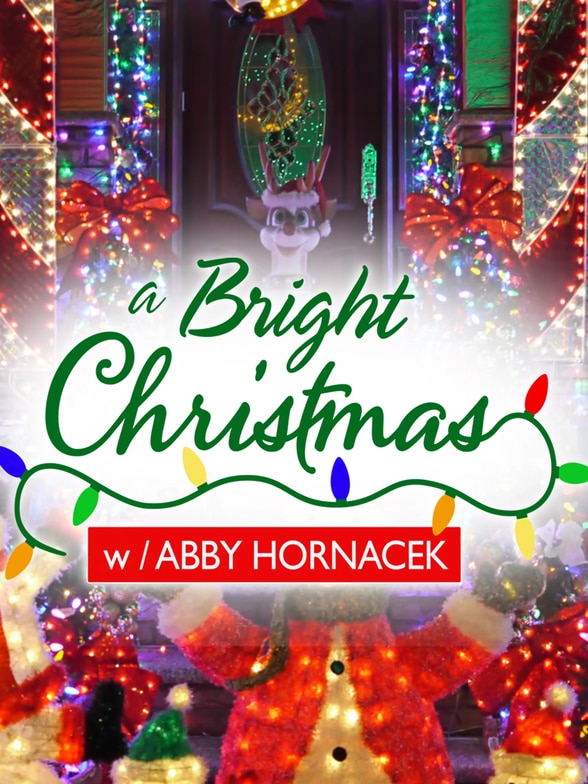 A Bright Christmas With Abby Hornacek SPECIAL poster