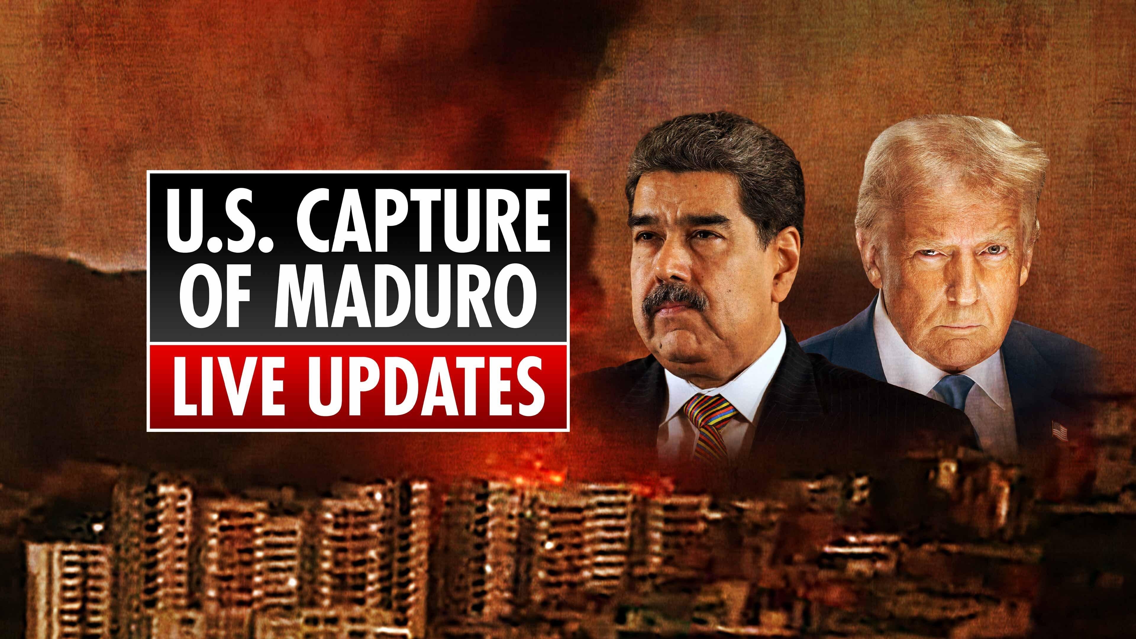 Florida GOP Lawmakers Speak on Maduro's Arrest