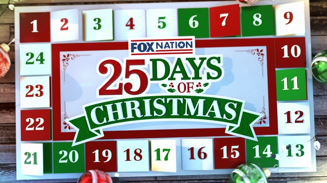 Fox Nation 25 Days of Christmas