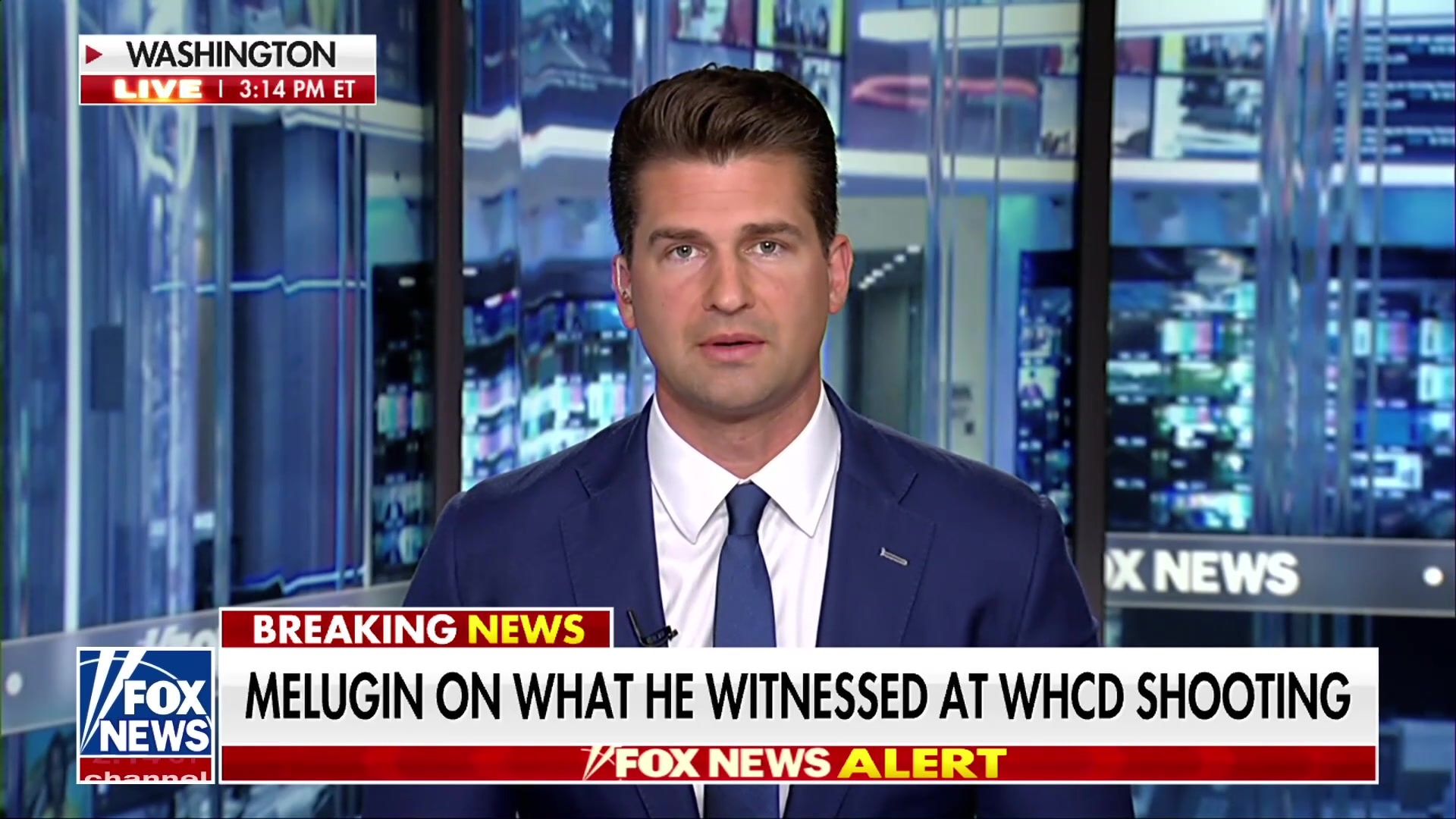 Fox Correspondent Reveals Lax Security at Hilton Hotel