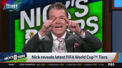 Nick's World Cup Tiers face graphic chaos