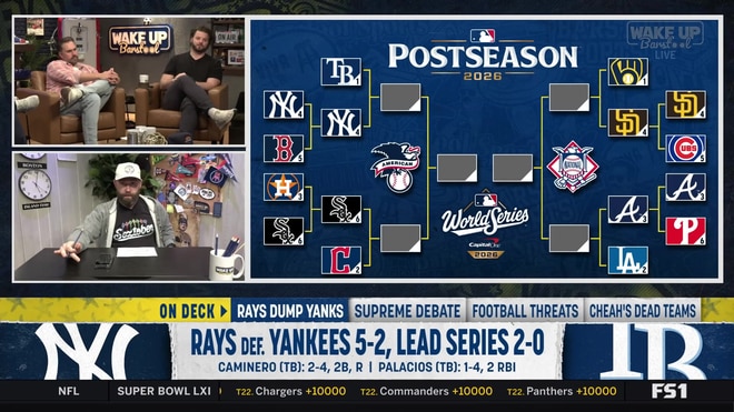 Reacting to the Tampa Bay Rays' ALDS dominance over the New York Yankees