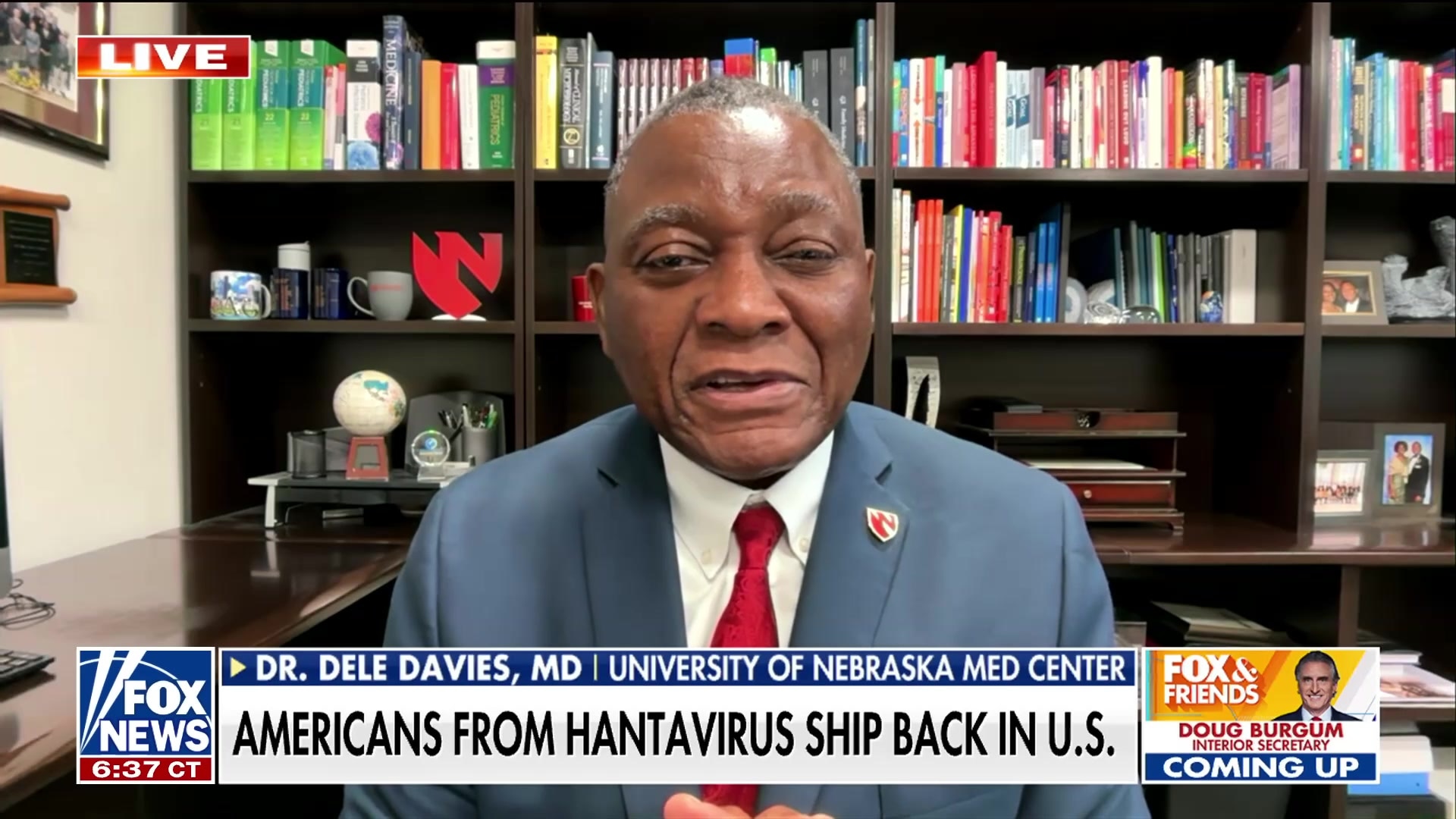 Fox News reports Hantavirus stats, Americans' concerns addressed