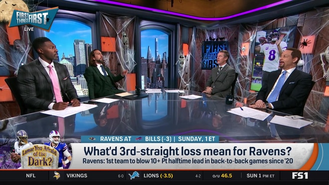 Are the Baltimore Ravens joining the NFL's 'disappointing club'?