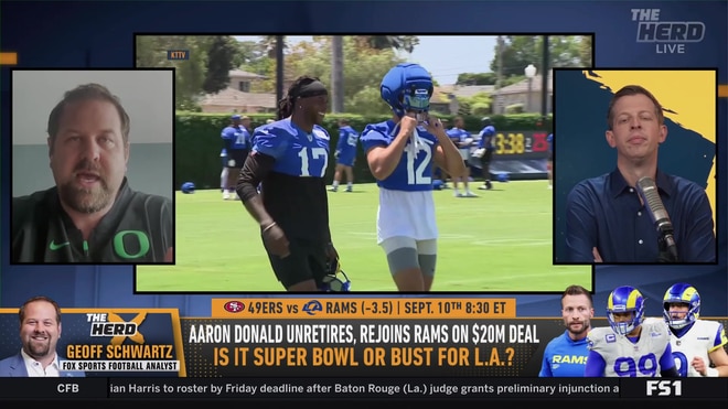How NFL offenses game plan against Aaron Donald and Myles Garrett
