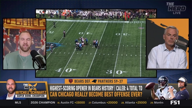 Why blocking for mobile NFL quarterbacks makes an offensive lineman's job easier