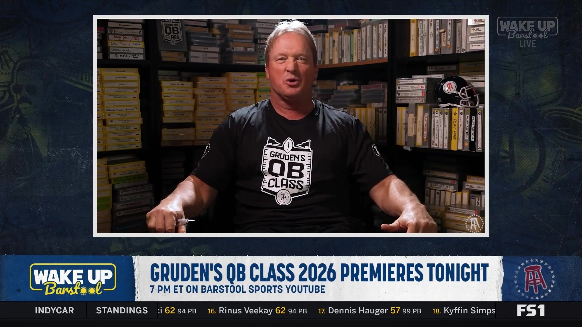 First look at Gruden's QB Class 2026: Meet the prospects