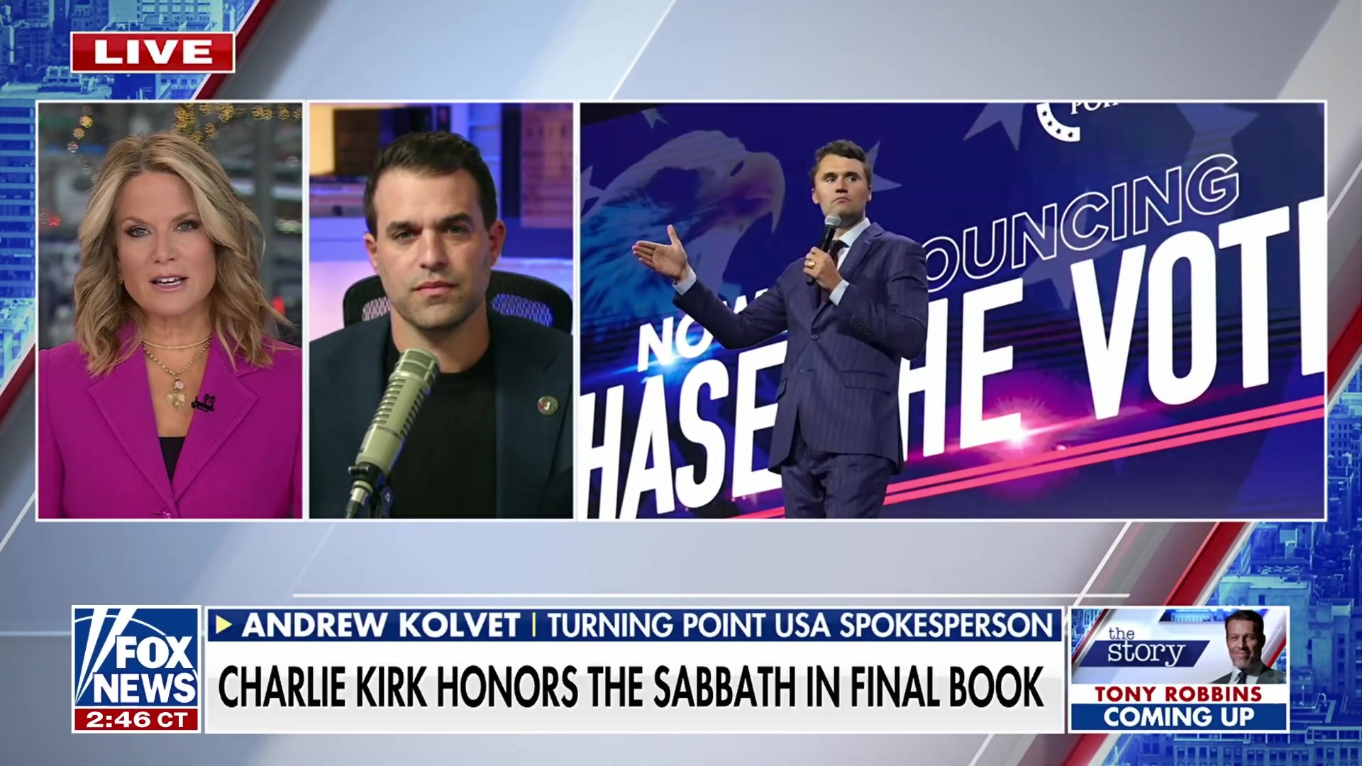 Charlie Kirk's final book: A divine imperative to turn off your phone and embrace the Sabbath