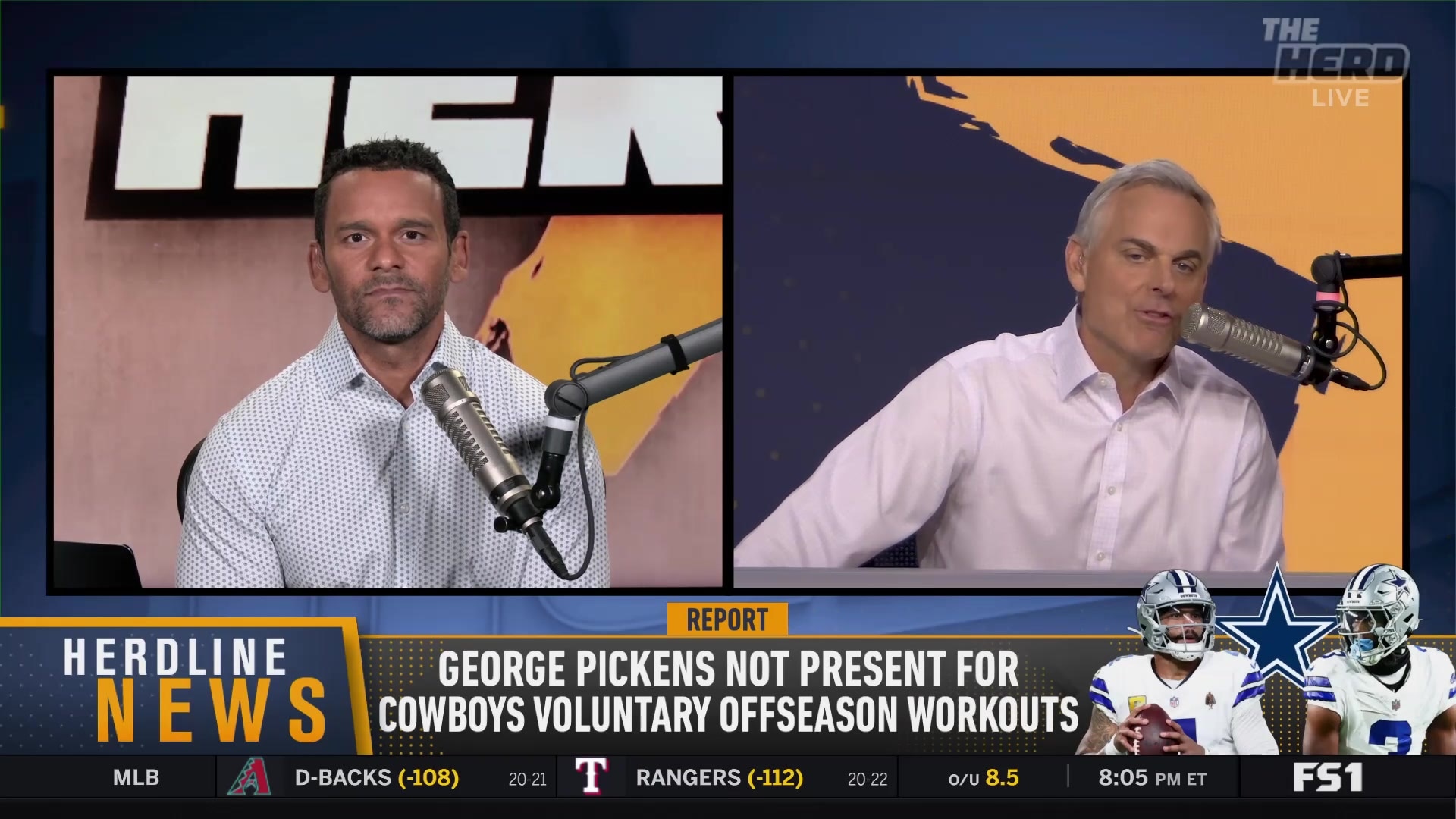 George Pickens Skips Cowboys Voluntary Workouts Amid Contract Dispute