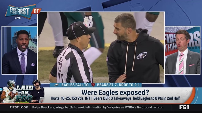NFL Talk on First Things First OT playlist