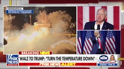 Minnesota Governor Tim Walz appeals to Trump to 'turn the temperature down' amid Minneapolis protests