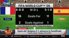 France and Spain Set for World Cup Semifinal Showdown