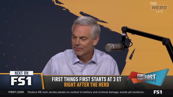 Colin Cowherd shares hilarious advice for Aaron Rodgers on oversharing