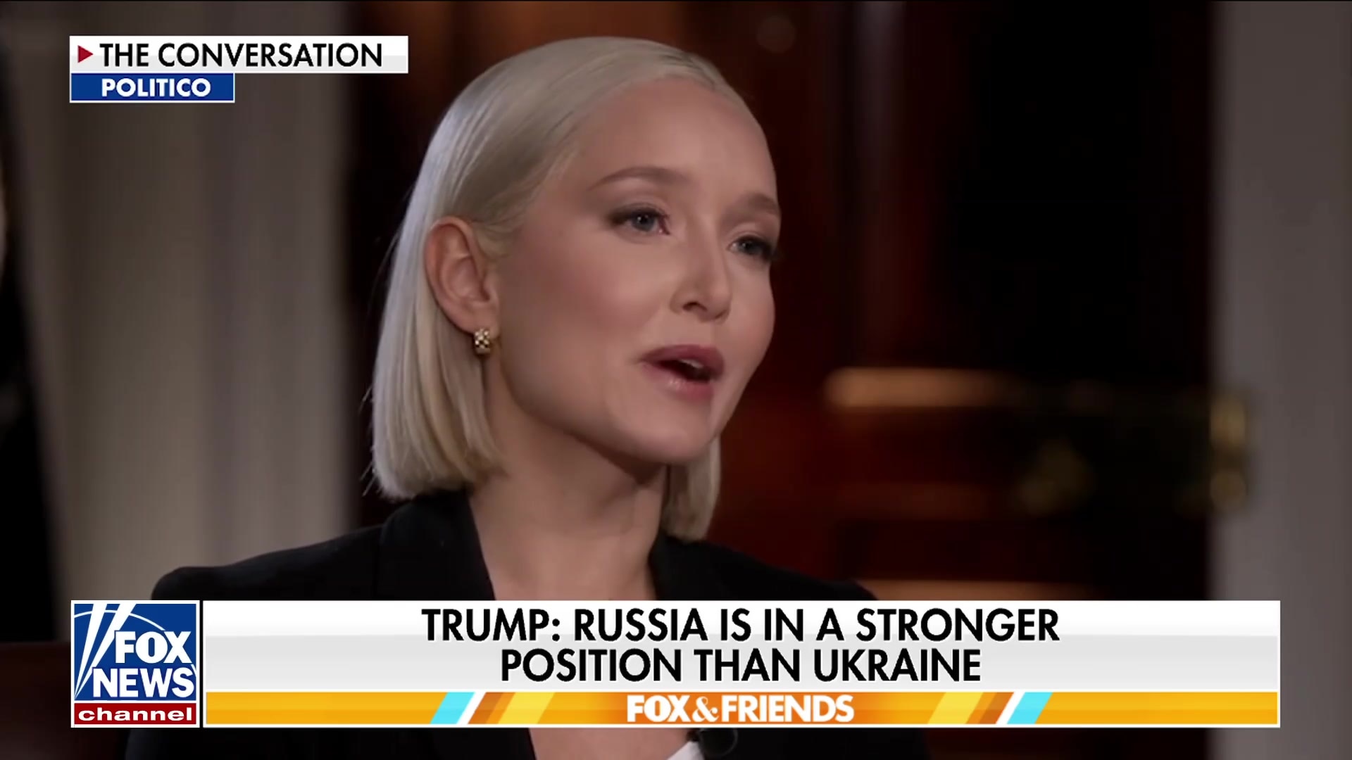 Donald Trump Claims Russia is in a Stronger Position Than Ukraine, Criticizes 'Weak' European Leadership