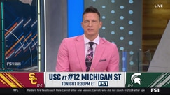 Michigan State's improved frontcourt players shine this season