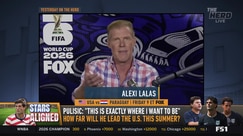 Alexi Lalas on Pulisic's On-Field Leadership