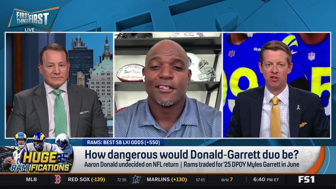 Dwight Freeney explains why Aaron Donald might struggle to return to form