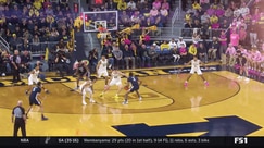Dynamic college basketball highlights from recent games