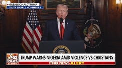 Donald Trump warns Nigeria about violence against Christians