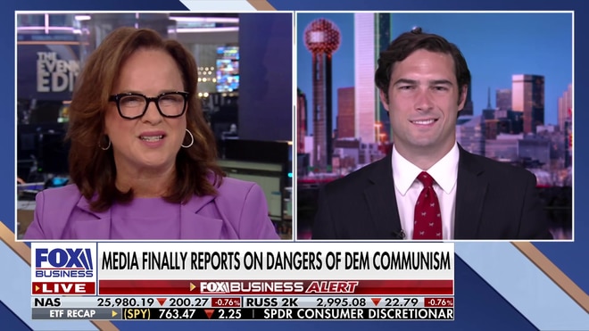 Representative Brandon Gill slams Democratic Socialists' spending proposals