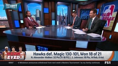 Orlando Magic coach Jamal Mosley's blunt take on losing to the Hawks: 'They kicked our ass'
