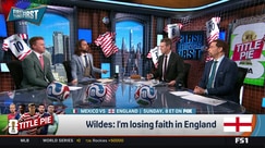 Hosts joke about giving England oxygen masks during World Cup games