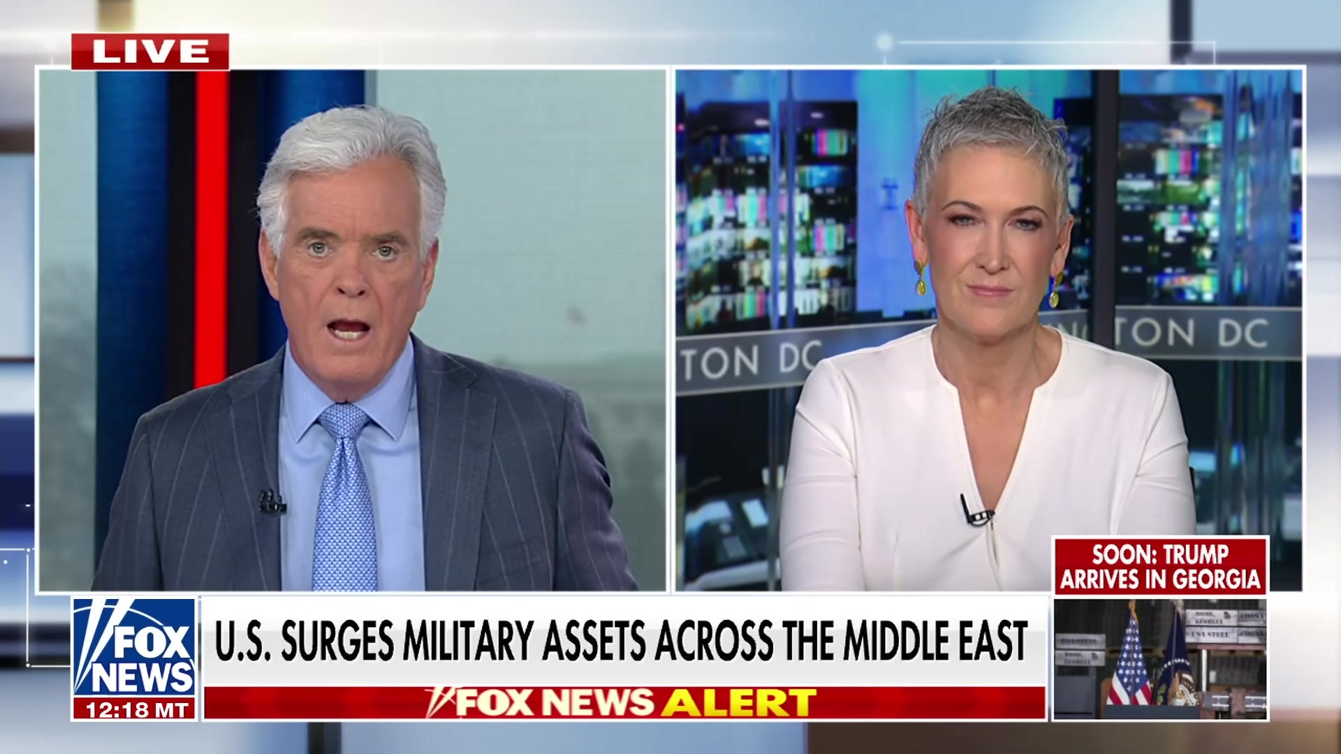 US military surge in Middle East, largest buildup since Iraq War