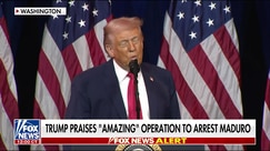 President Trump praises 'amazing' operation to arrest Maduro, Democrats slam the Venezuela operation