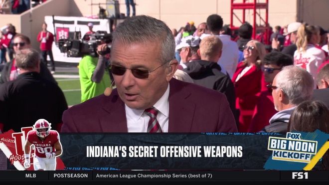 Why Indiana's wide receivers block at a Heisman level