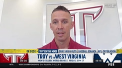 Troy Coach Skylar Meade on Omaha mindset: 'We're there to win'