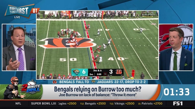 Are the Cincinnati Bengals relying too much on Joe Burrow?