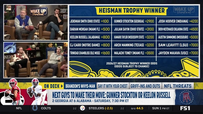 Will Jeremiah Smith's highlights or stats secure his Heisman Trophy?