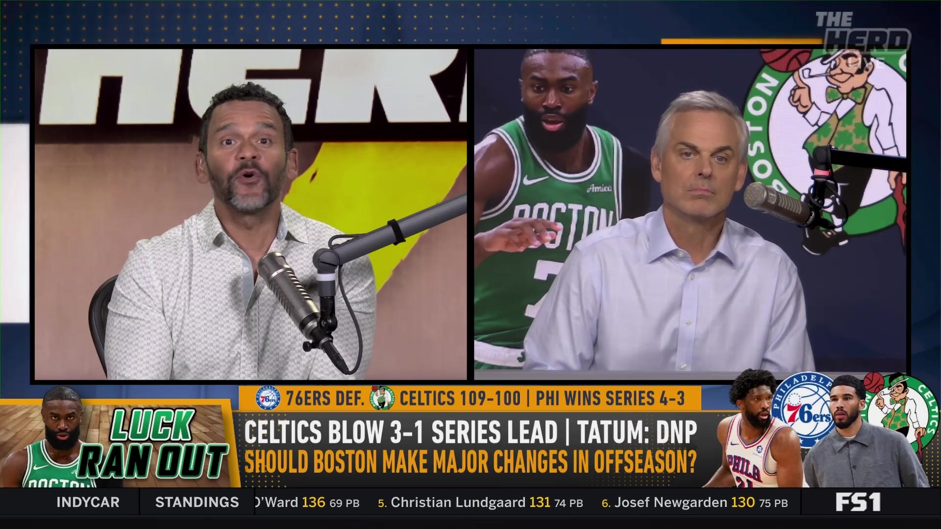 Jason McIntyre Challenges Colin on 3-Point Analytics
