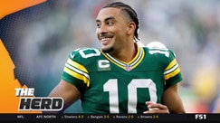 Colin Cowherd compares Jordan Love's start to Aaron Rodgers' early career