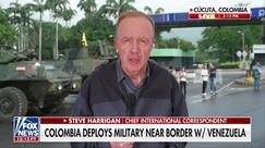 Colombian military bolsters border security as Venezuela faces potential refugee crisis