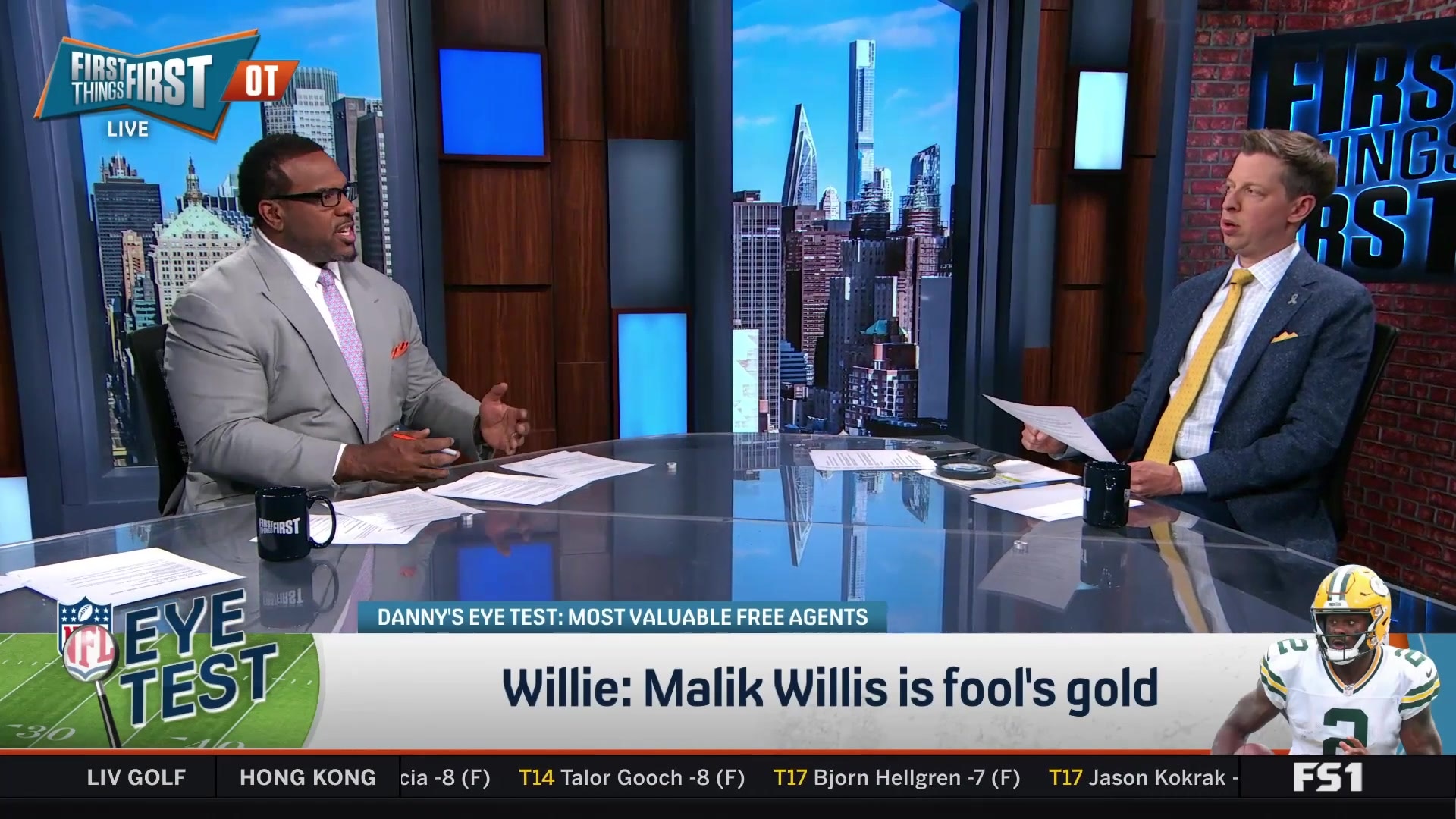 Willie calls Malik Willis's potential "fool's gold"