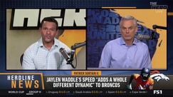 Broncos face brutal schedule with new dynamic Jaylen Waddle