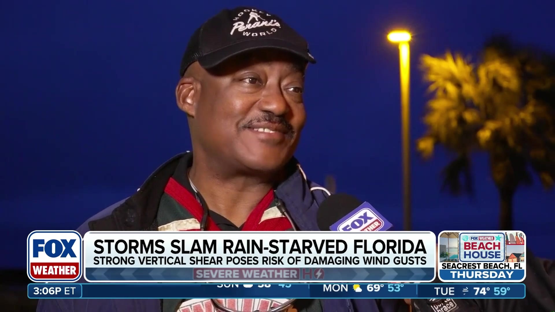 Panama City Beach Experiences Severe Storms and Drought Relief