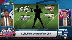 KVN's perfect QB: Mahomes' vision & Herbert's size