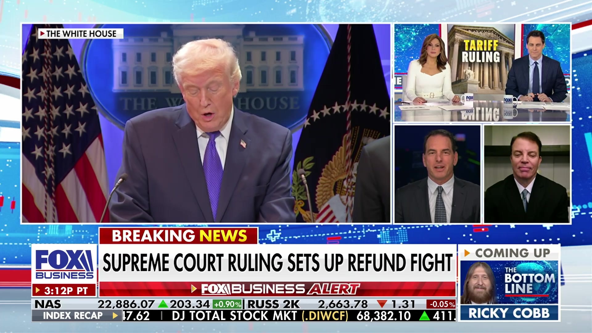 Treasury to create portal for $175 billion tariff refunds