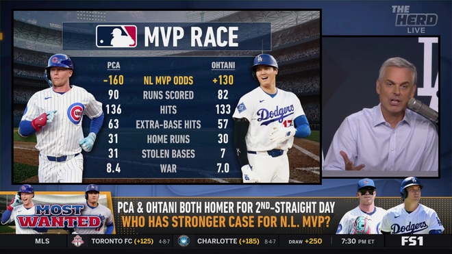Why Pete Crow-Armstrong has the edge over Shohei Ohtani for NL MVP