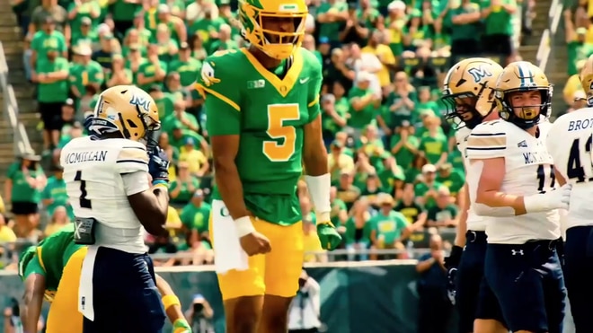 Dante Moore shares mental health journey in letter to Oregon's governor