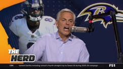 Colin Cowherd defends Lamar Jackson's playoff performance