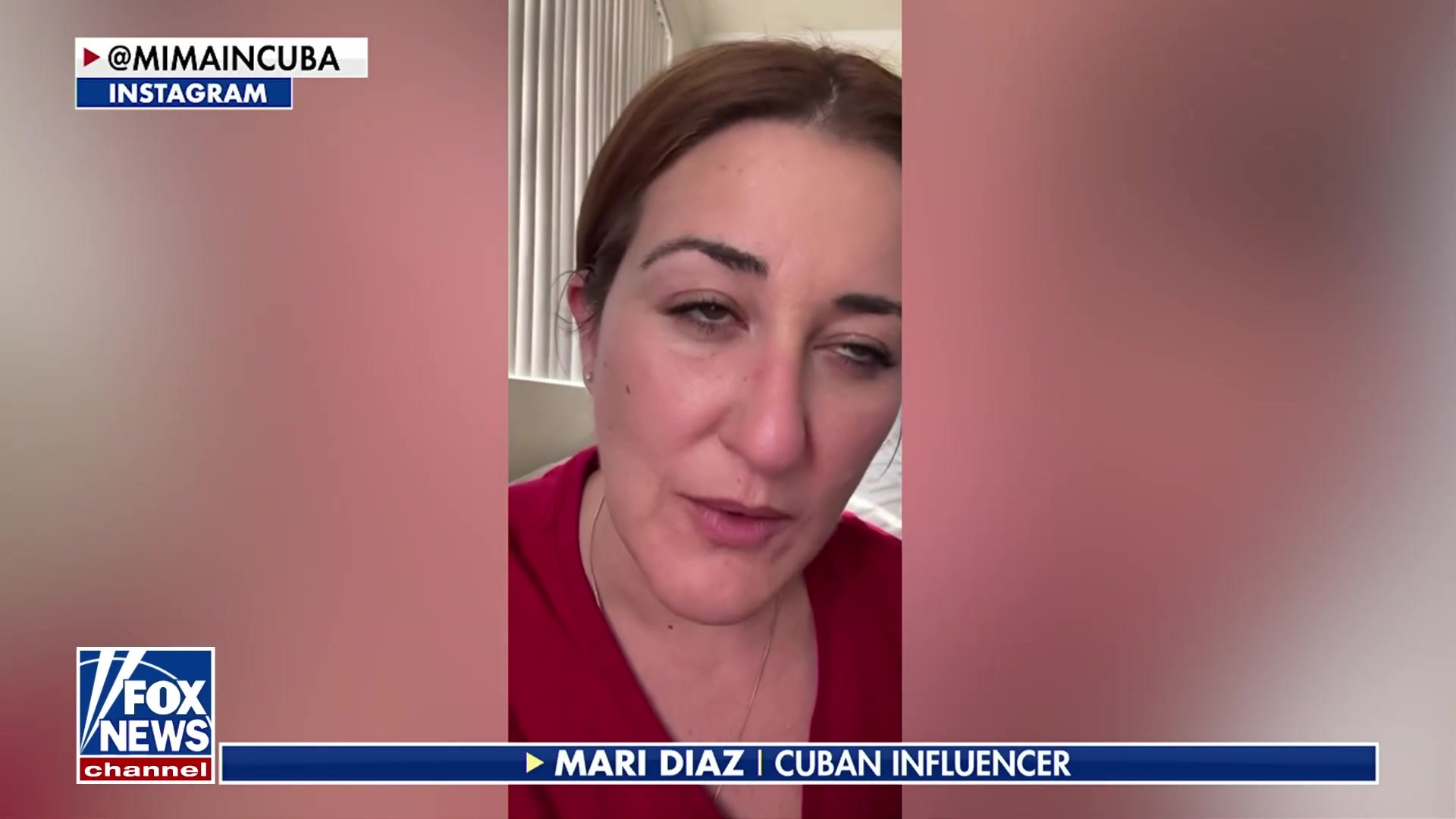 Cuban influencer Mari Diaz calls out 'modern-day leftists' defending communist regime in America