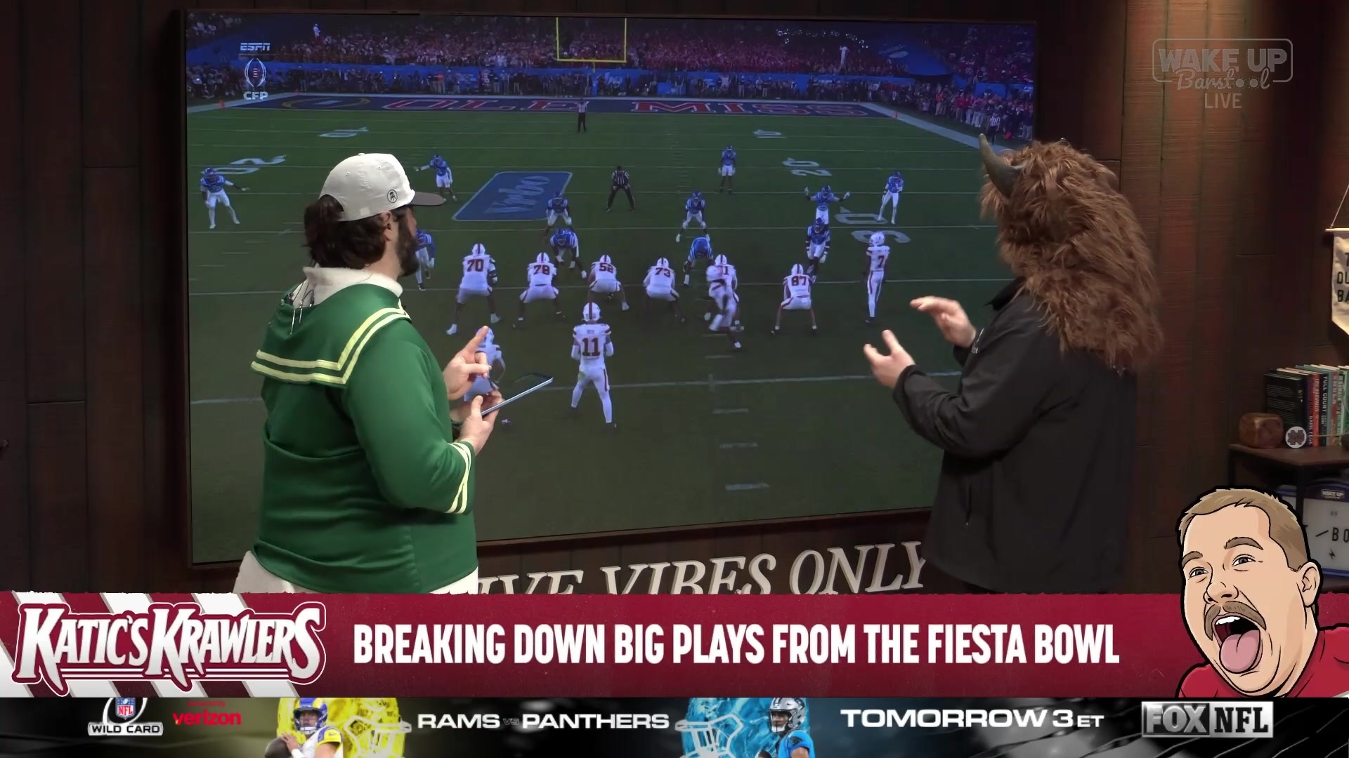 Malachi Tony finishes in the endzone after finding space