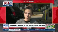 Durante Matthews reports on severe tornado damage in Menasha, Wisconsin
