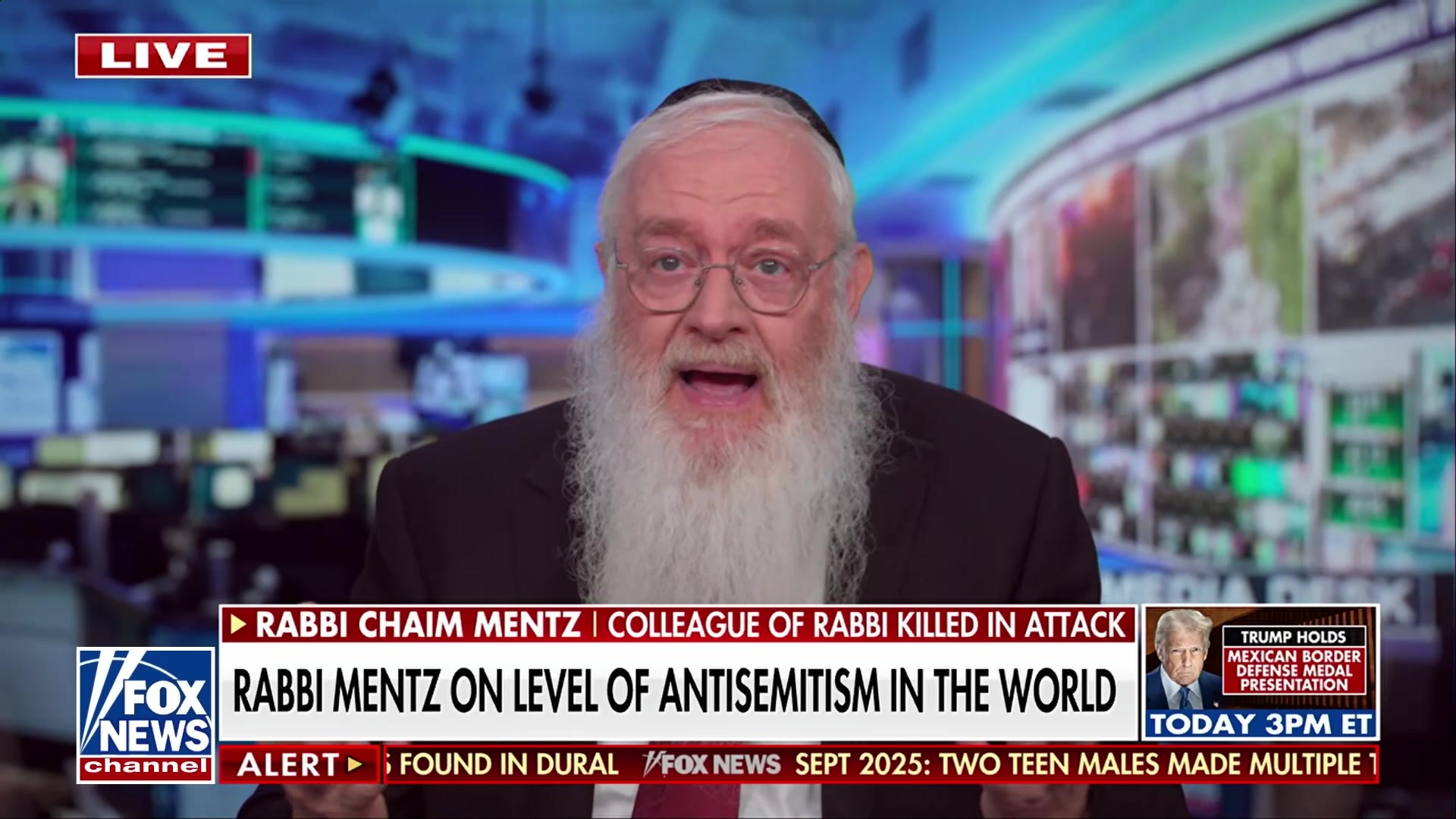 Rabbi Chaim Mentz: Radical Islam is Nazism, political leaders prioritize votes over truth